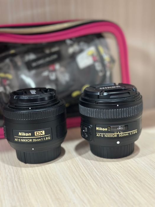 Обʼєктив nikkor 35 1.8 af-s, майже новий, ідеальний стан