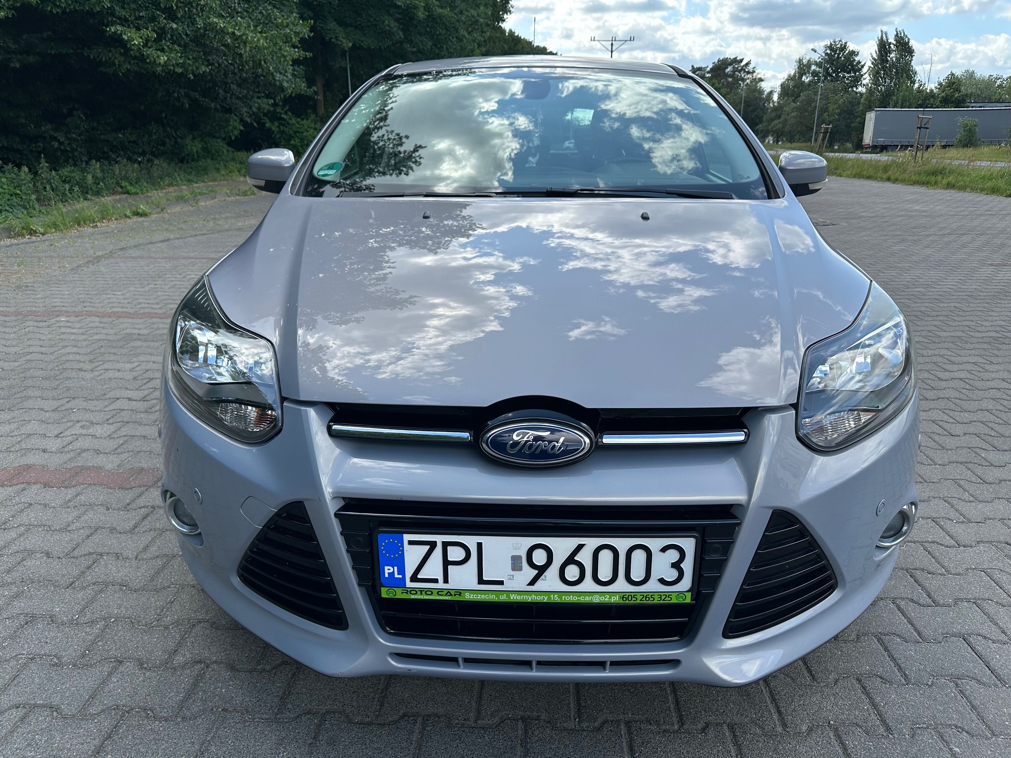 Ford Focus mk3 1.6 EcoBoost Titanium