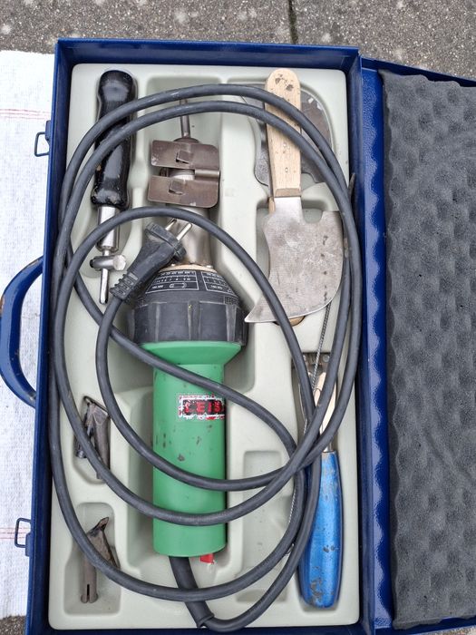 Spawarka ręczna Leister do pvc, linoleum