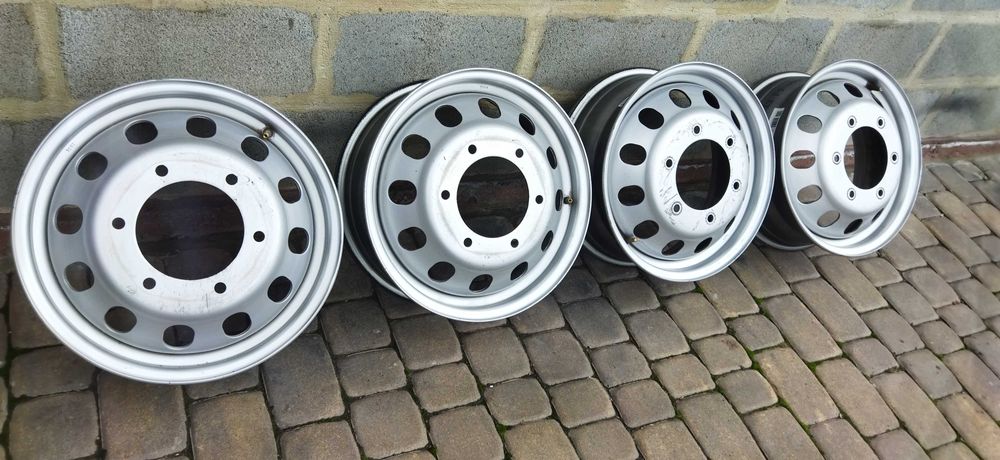 Диски Спарка Ford Transit custom  R16  6x180  6J  ET109.5  Dia 138.8