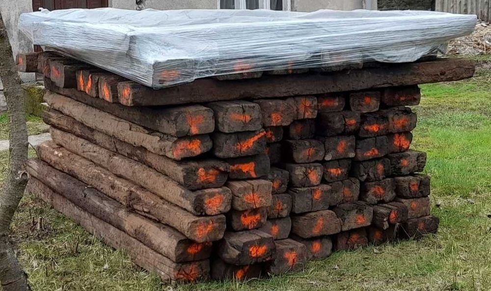 Belki drewniane kolejowe