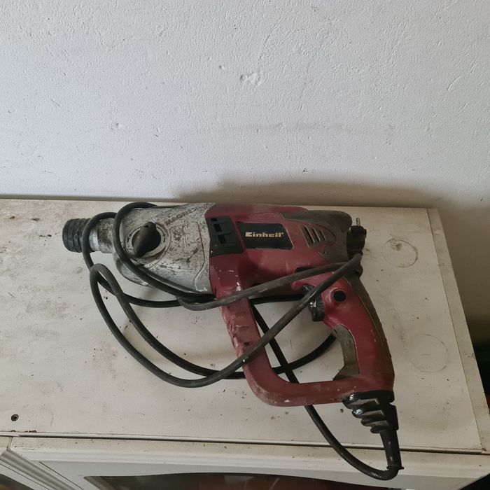 Lote de máquinas de construção e ferramentas