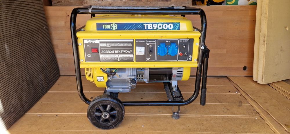 Agregat prądotwórczy 6.5kW, TB900