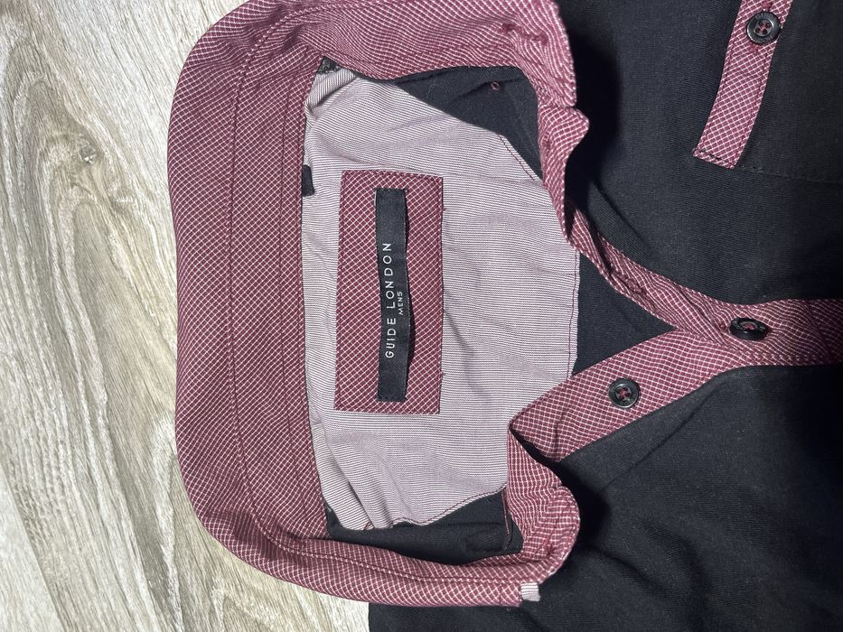 Футболка с воротніком