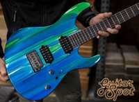 Suhr Modern Aqua Sparke Drip