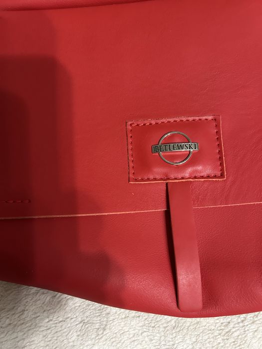 Torebka skorzana damska