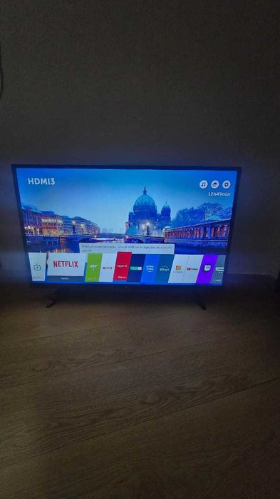 LG 43UJ620V 43" LED UltraHD 4K