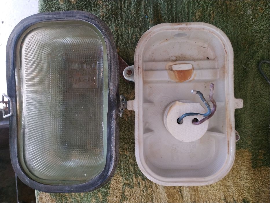 Lampa OPKZ 60 kanałowa PRL retro