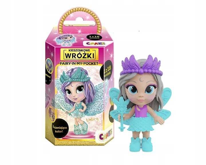 Kieszonkowe  WRÓŻKI Fairy In My Pocket Niespodzianka