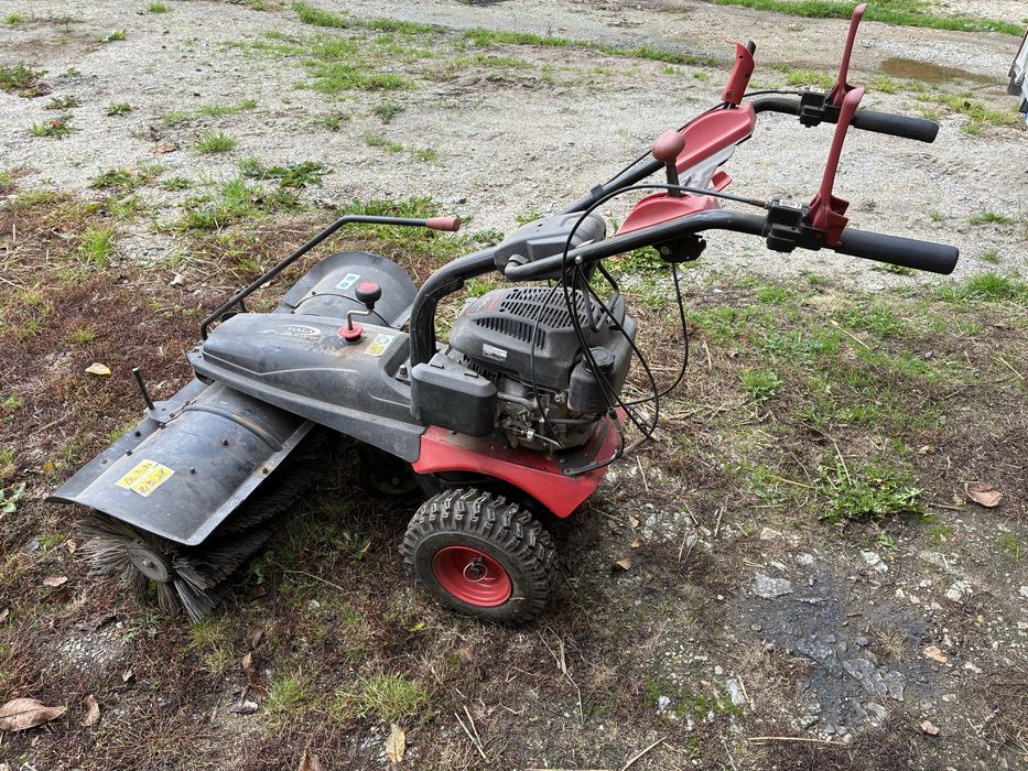 Zamiatarka cerdus jak nowa