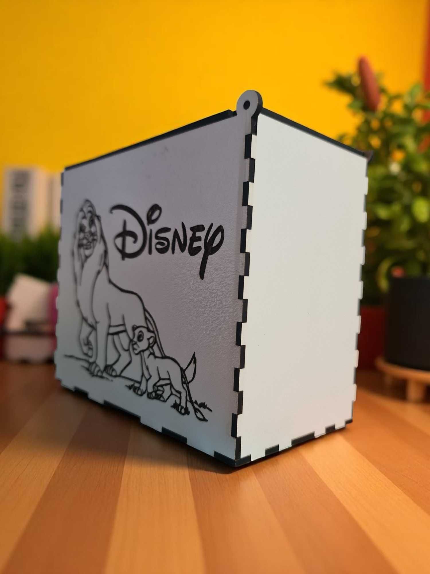 Mealheiro totalmente personalizável
