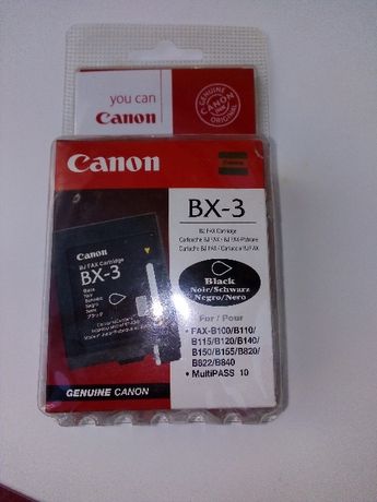 Tinteiro Canon BX-3 Preto - ORIGINAL
