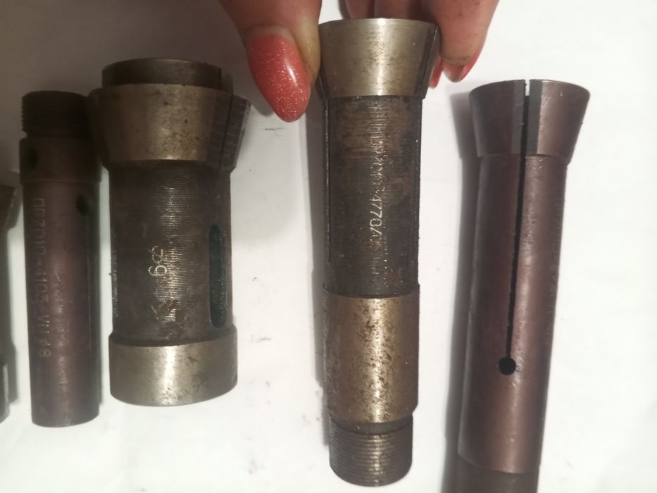 Цанги комплект 8 шт