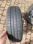 opony letnie hankook 175/65R14 82T z felgami