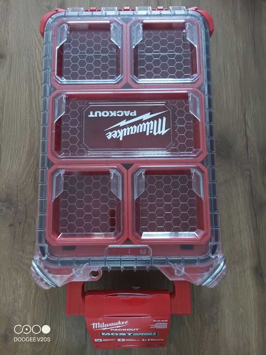 Milwaukee Packout кейси, органайзери для інструментів