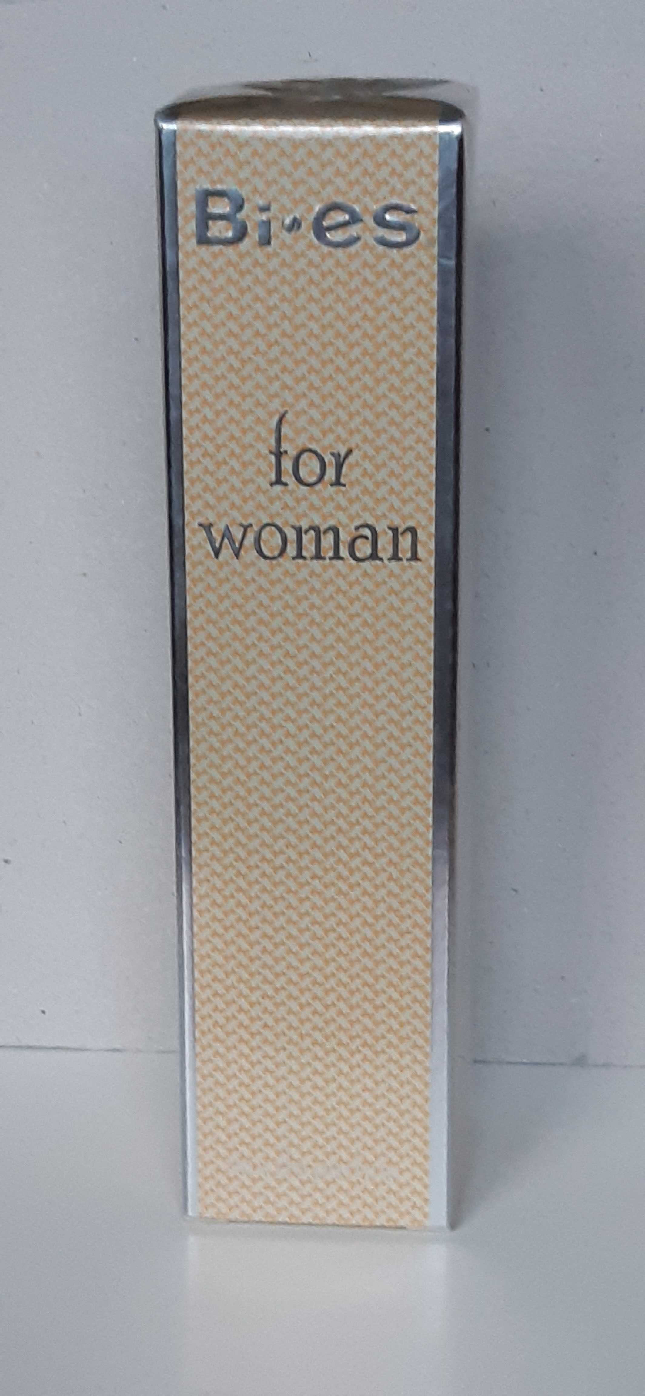 Woda perfumowana Bi es For woman 100ml zafoliowana