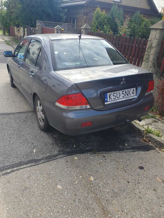 Sprzedam Mitsubishi Lancer 1.6 LPG / klima