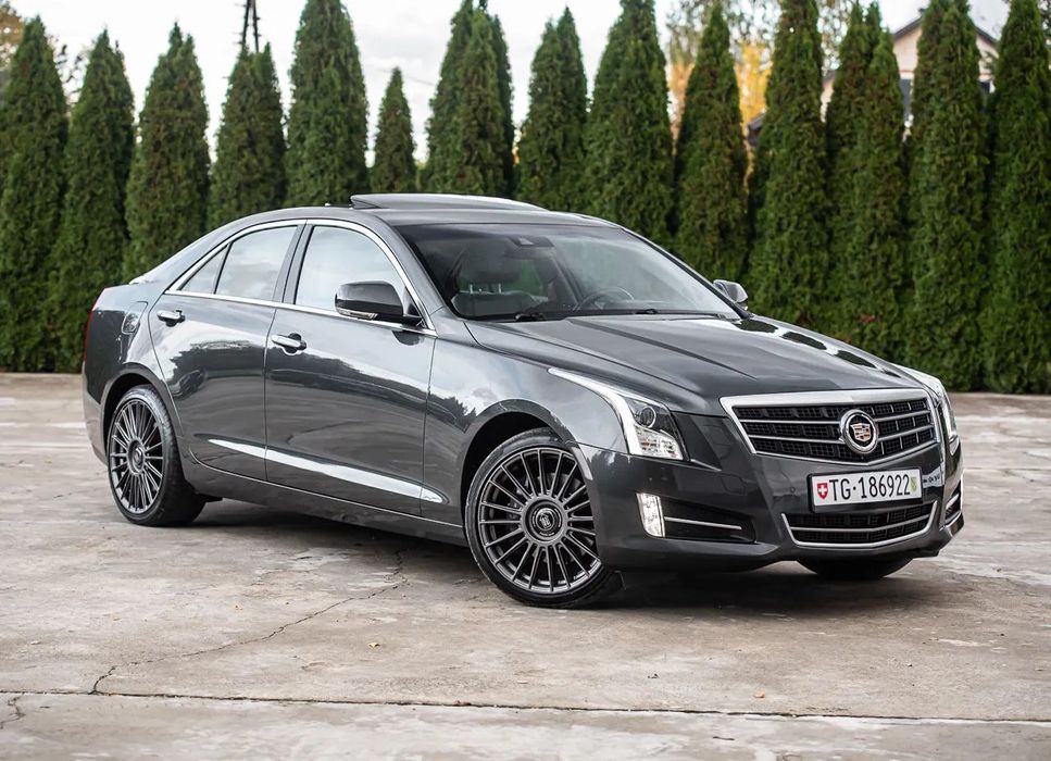 Cadillac ATS 2.0T 276km Automat AWD Navi Ledy Xsenon