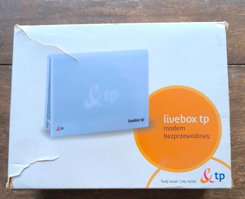 Router Livebox TP Sagem