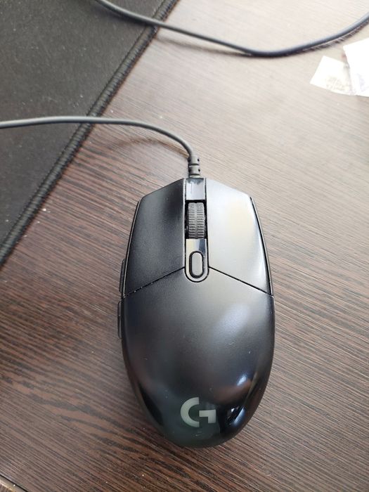Компьютерная мышь Logitech g102+глайди