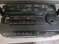 Magnetofon Boombox Sharp WF T 380