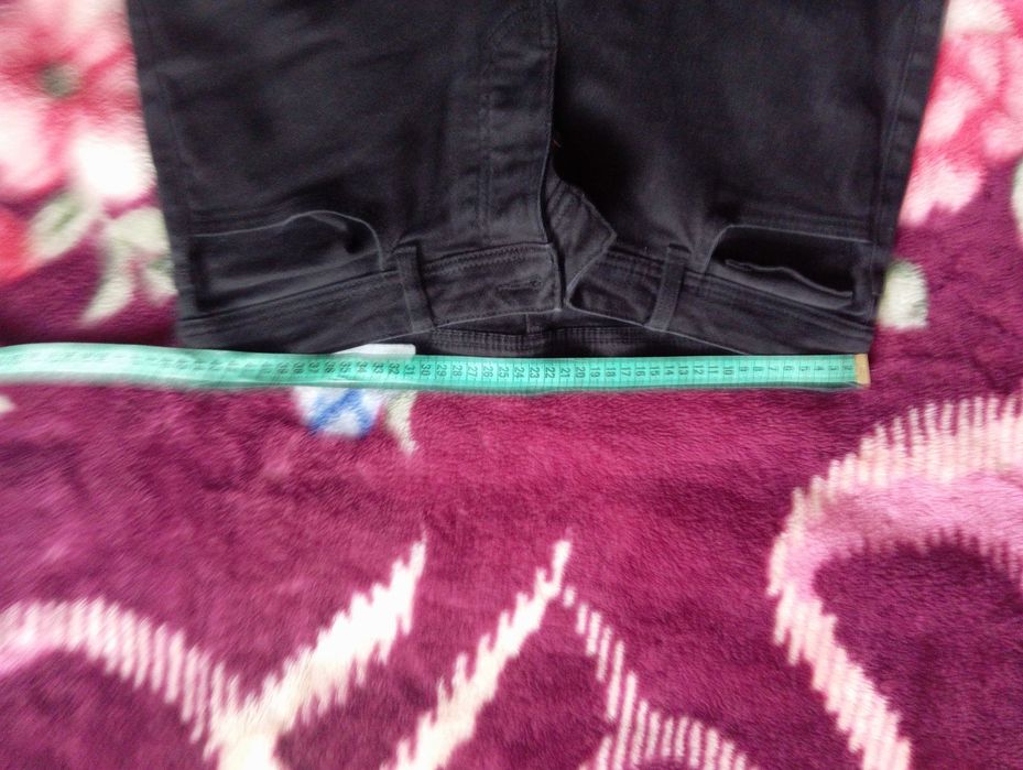 Джинси Skinny чорні w34 L34