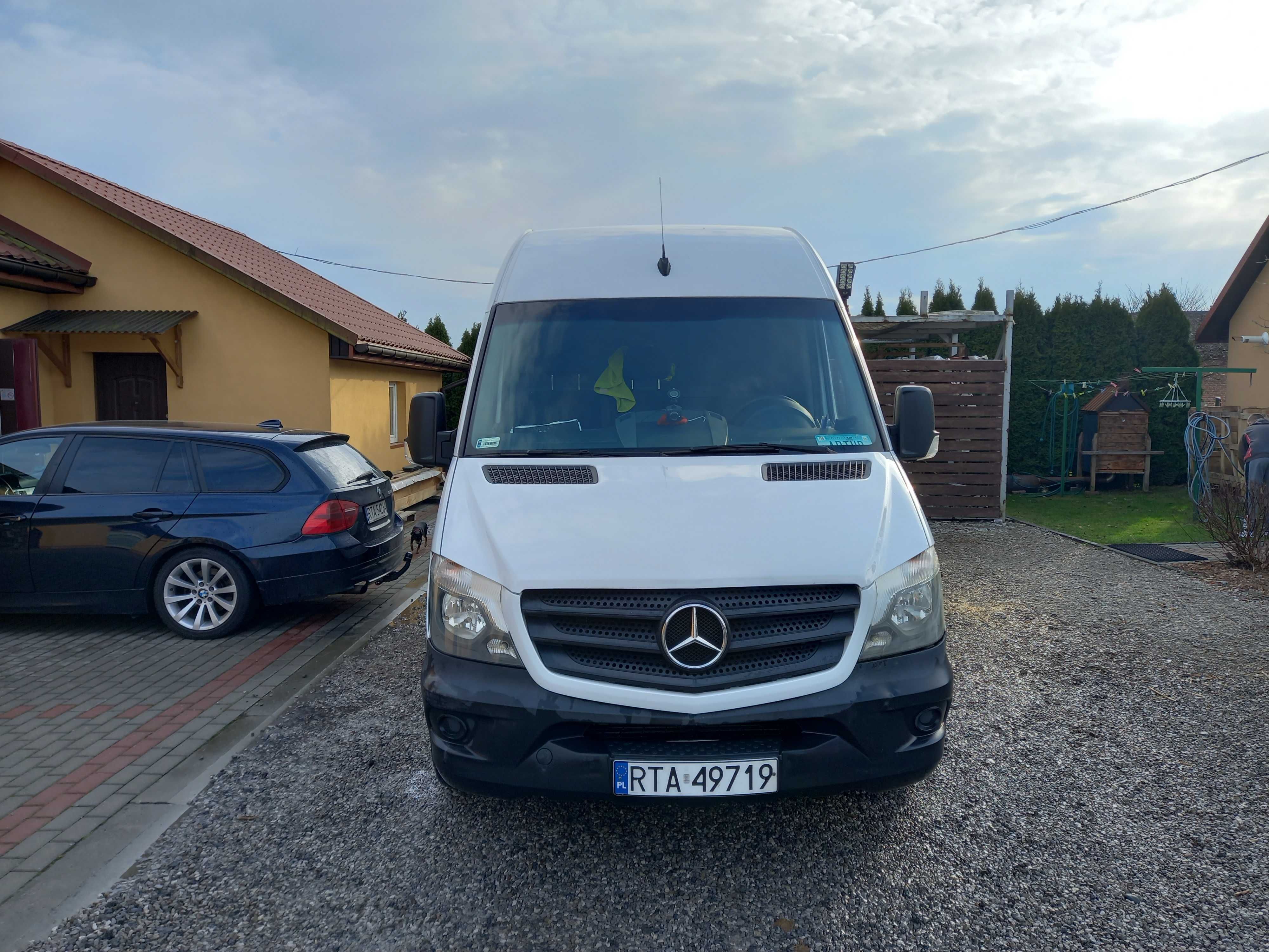 Mercedes sprinter 313 cdi L4H2 7g tronic