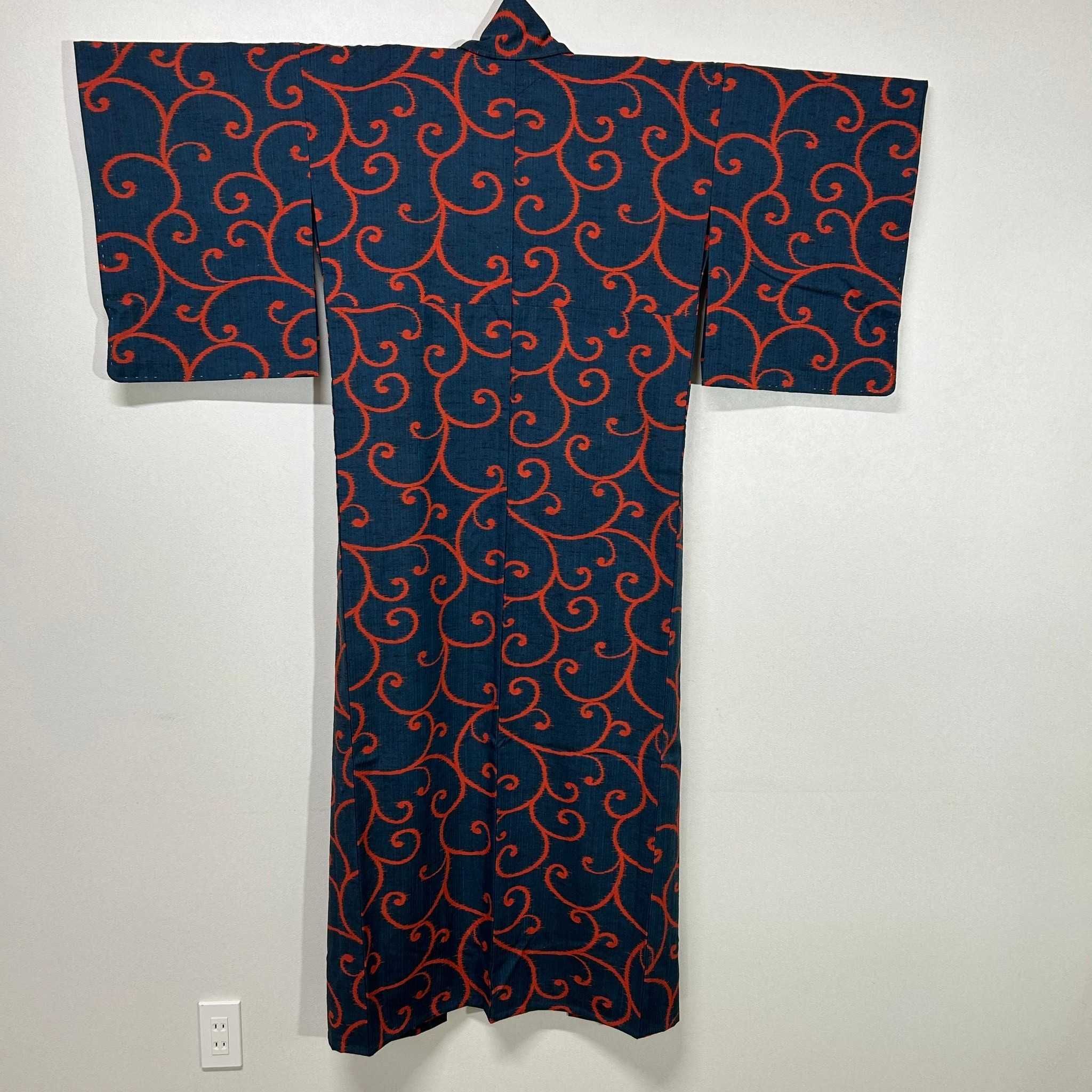 Kimono Japońskie Jedwabne Oryginalne