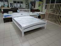 Ліжко дерев'яне Monaco з Вільхи або Ясена. Кровать деревянная.