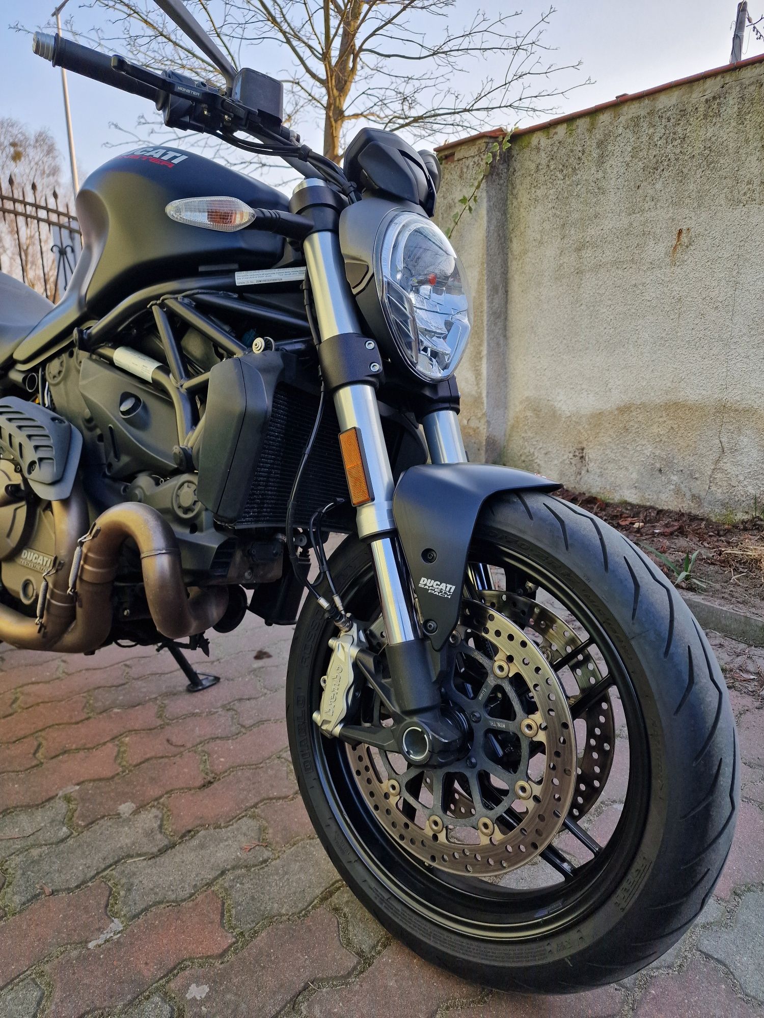 Ducati Monster 821 A2 moc 112km Przebieg 12500