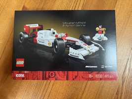 LEGO 10330 ICONS McLaren MP4/4 i Ayrton Senna