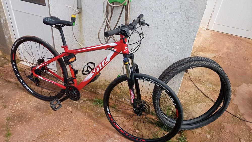 Bicicleta BTT Spitz Terrain 40