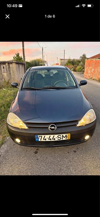 Vende-se corsa ano 2001 bom estado 1400€
