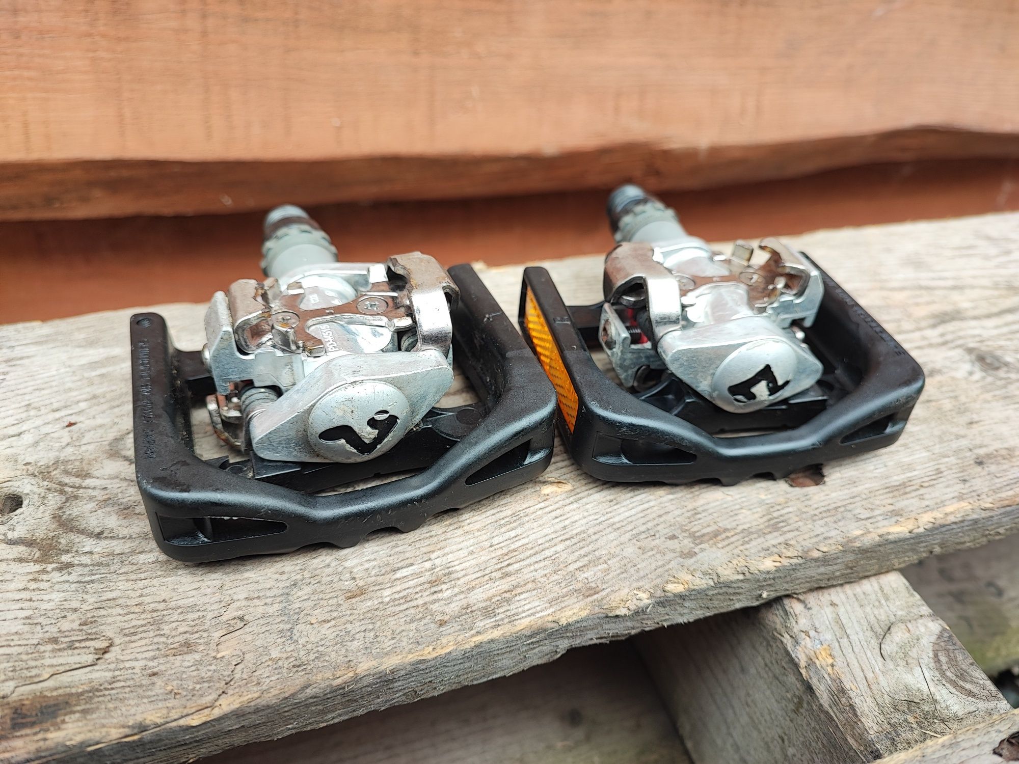 Pedały rowerowe SPD Shimano Deore M515 Retro MTB