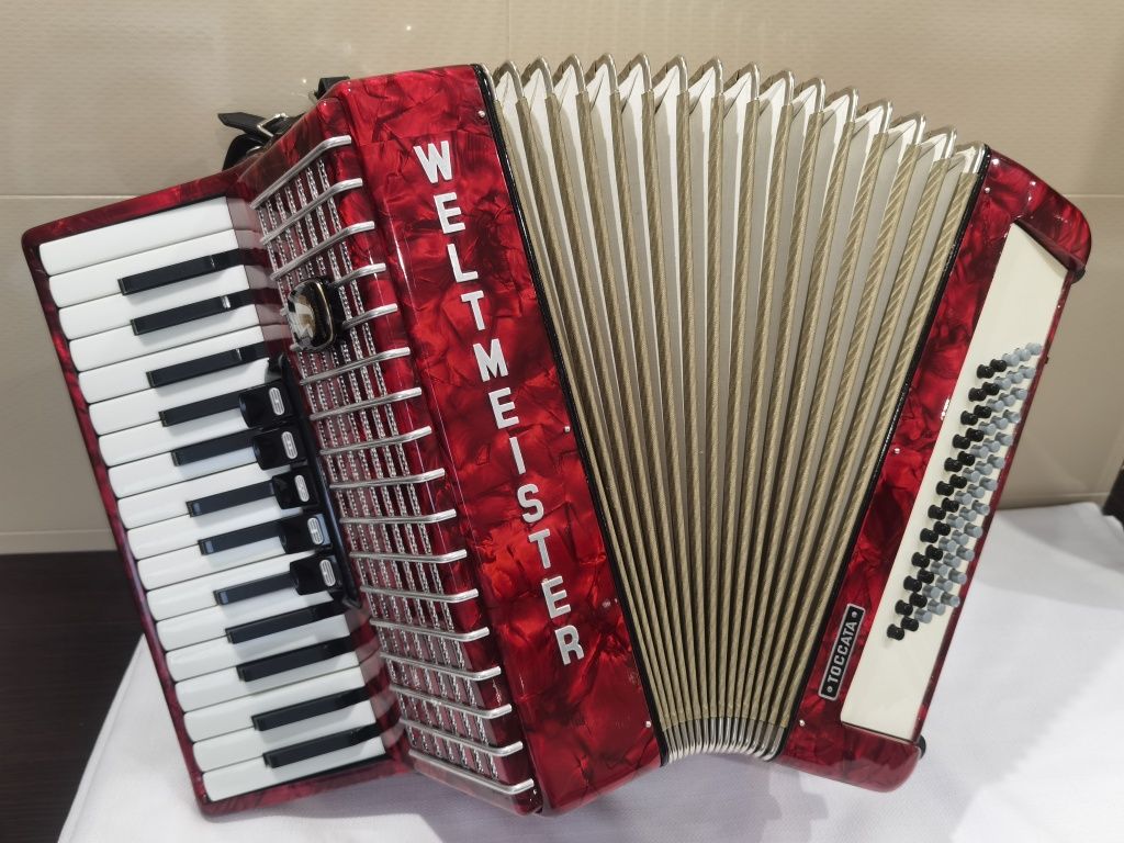 Weltmeister Toccata 60 basów akordeon
