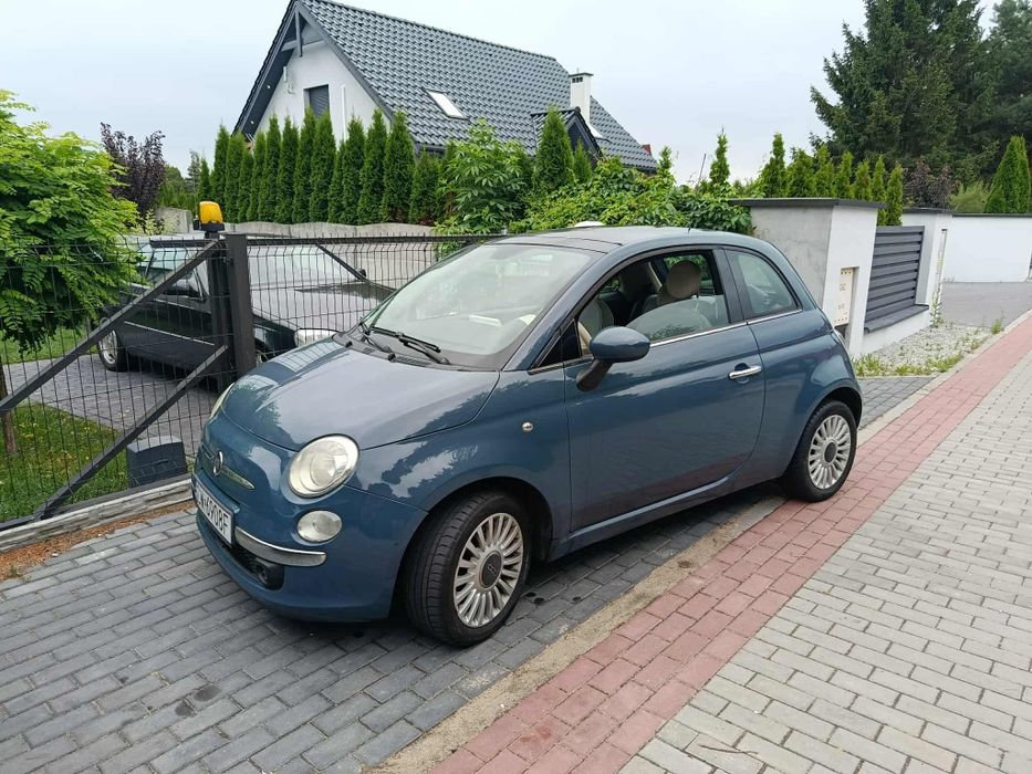 Fiat 500 1.3 D Sprytne auto 161000 przebiegu