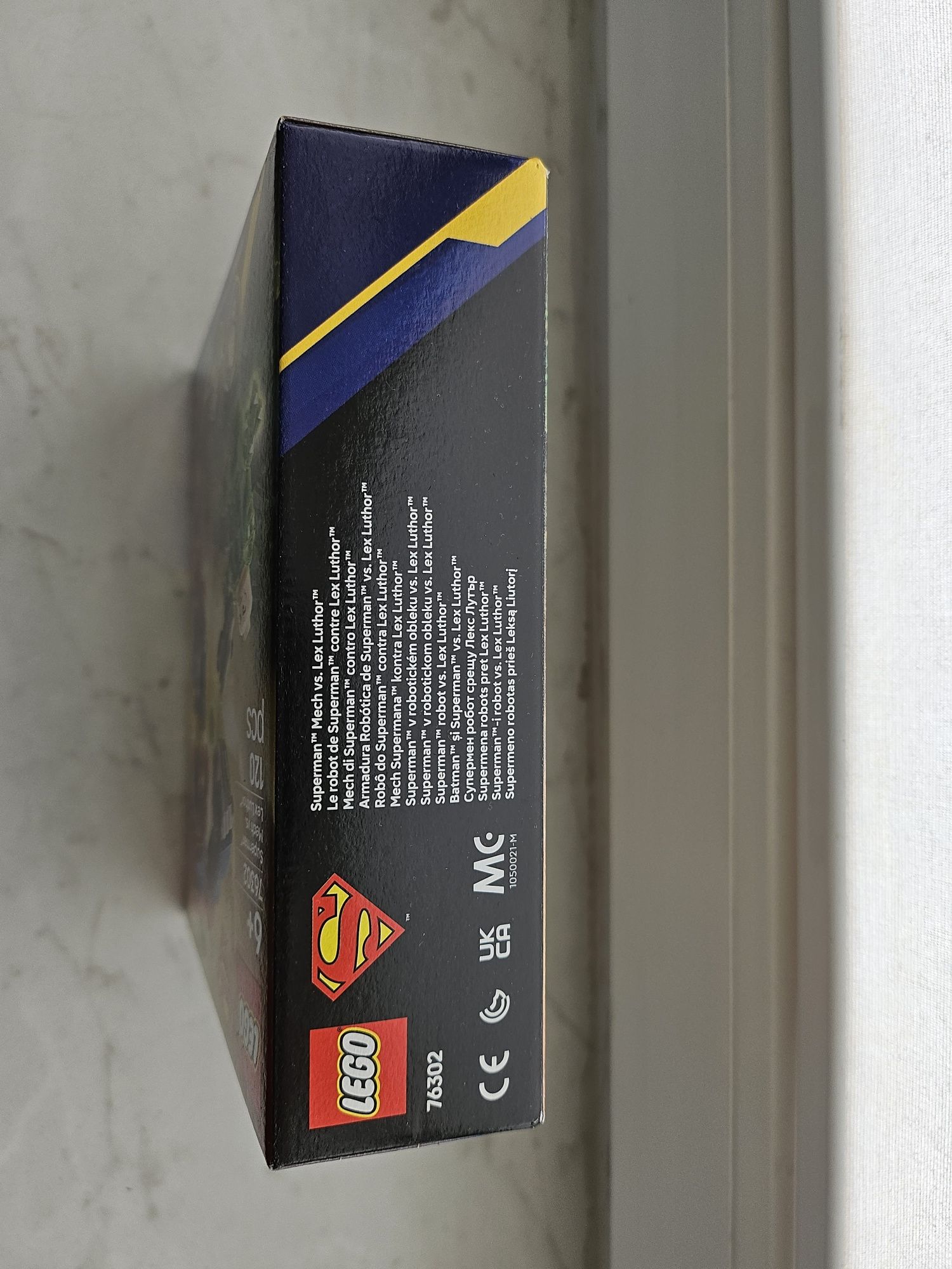 Lego dc 76302 superman mech новый
