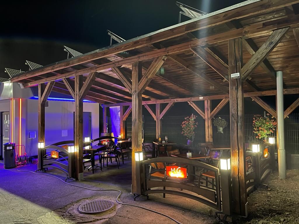 Plotek ogrodek piwny bar restauracja