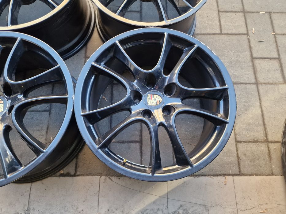Диски R21 5*130 Porsche Cayenne Touareg