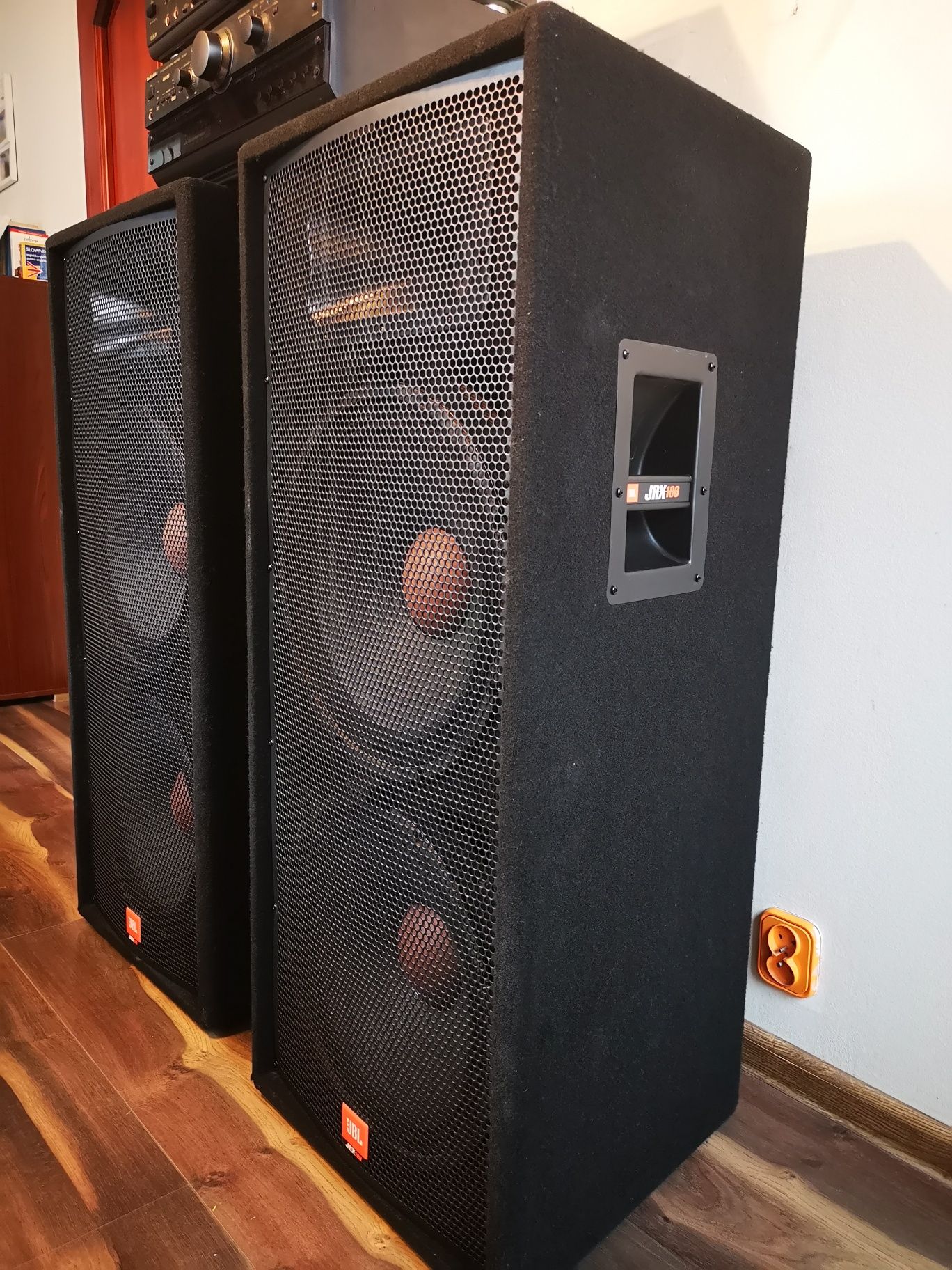 JBL JRX 125 100 Orginalne kolumny estradowe 1000W