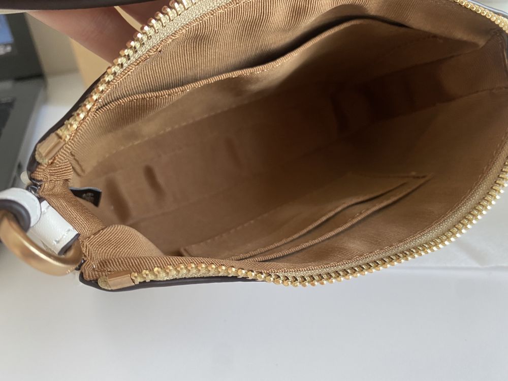 Сумка coach nolita 19, мини сумочка на лето, новая