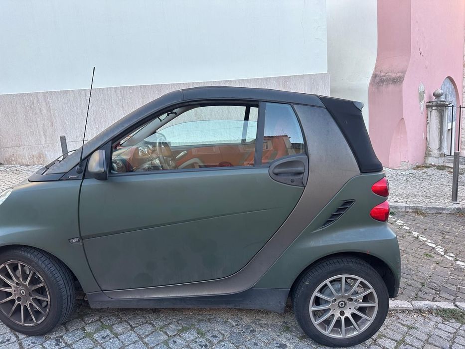 Smart Fortwo Cabrio