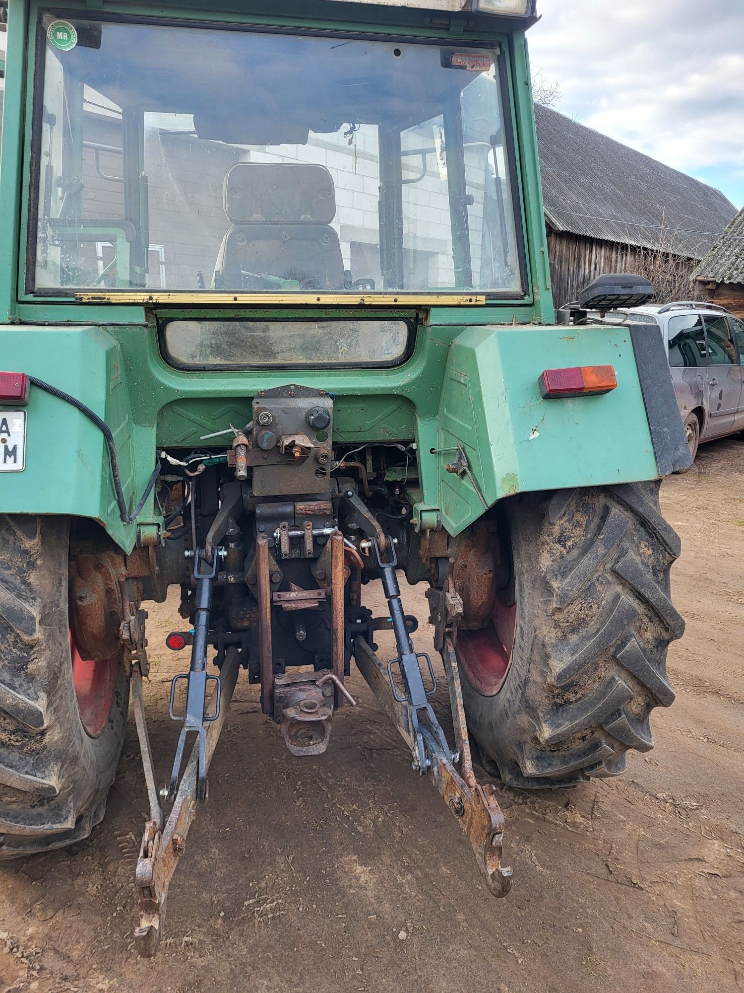 Ciągnik Fendt 308ls