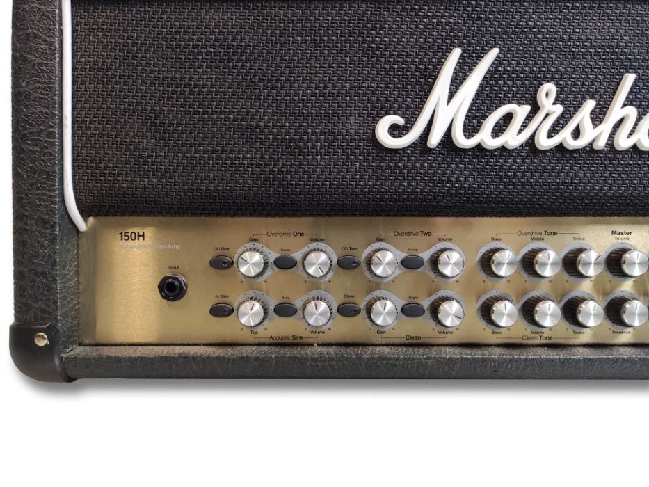 Marshall AVT150H head gitarowy 150W 2007 UK