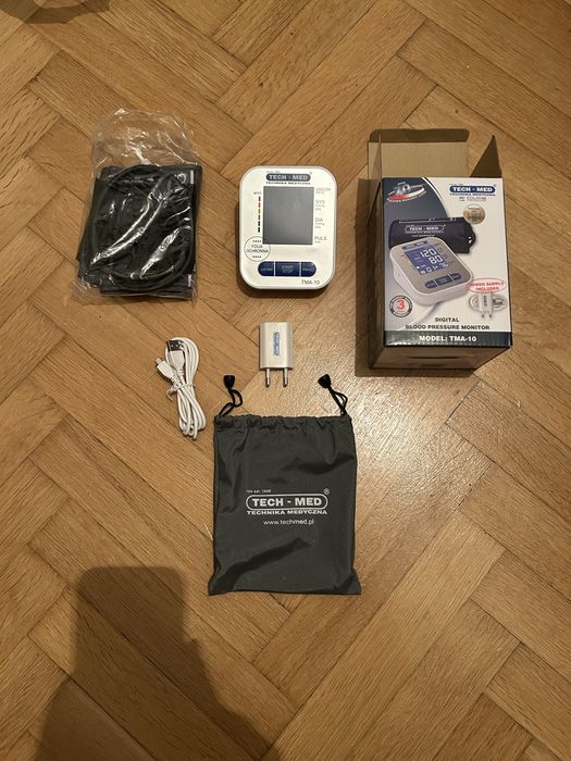 Ciśnieniomierz Tech-med Tma-10 nowy