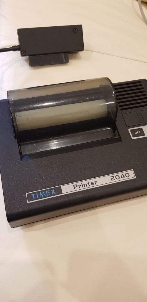 Impressora Sinclair Timex Printer 2040