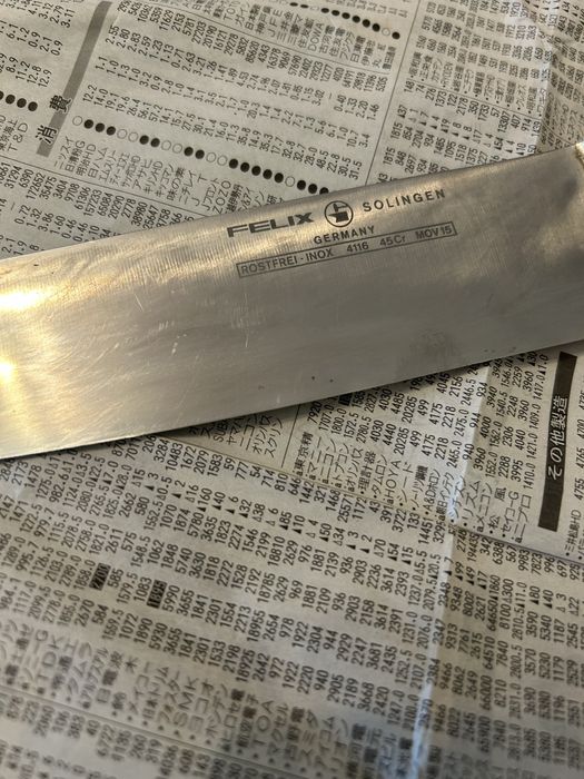 Nóż santoku Felix Solingen Germany
