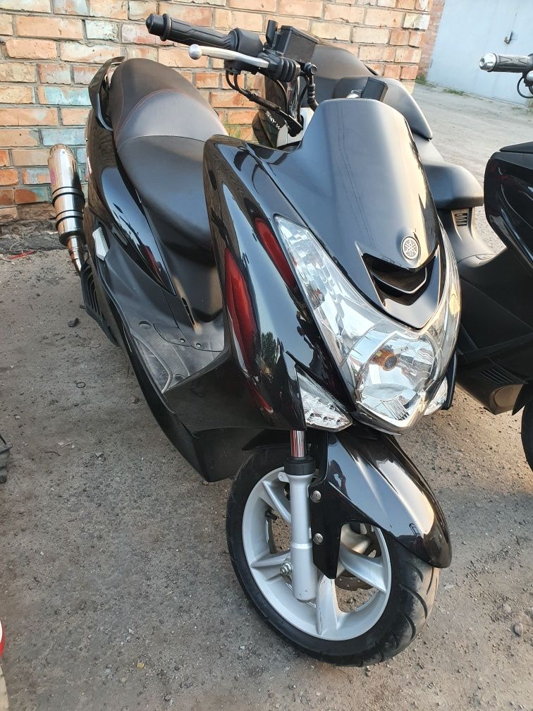 Скутер Honda Dio Af62 grey с контейнера прайс цена