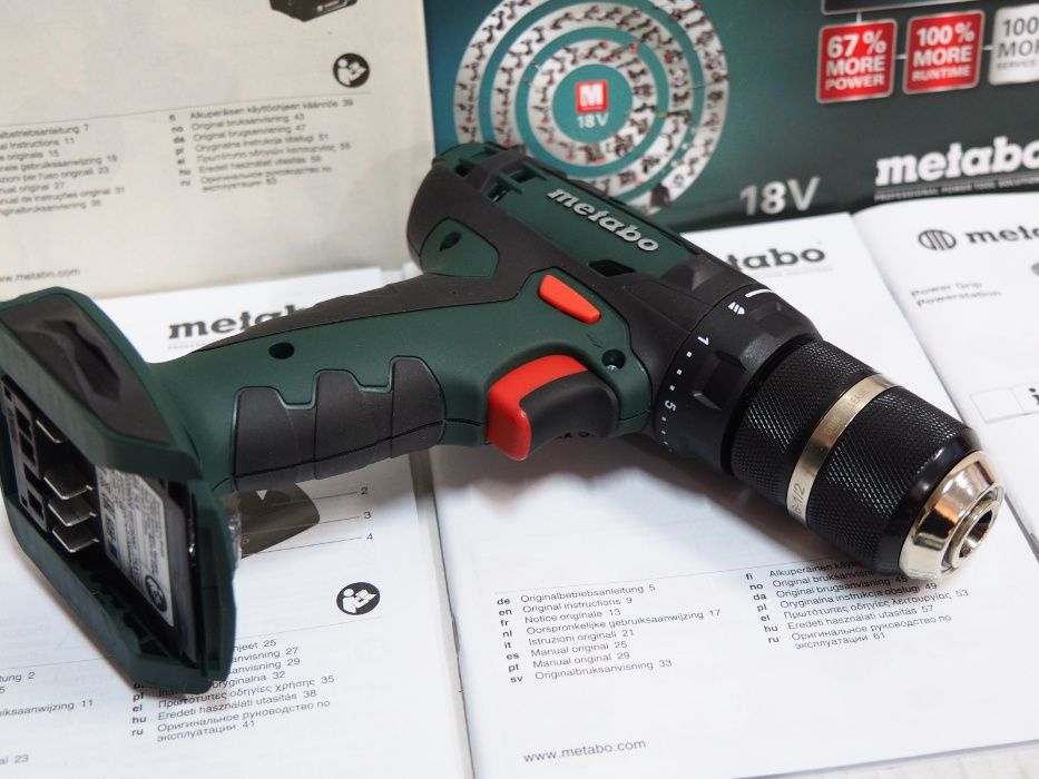 METABO BS 14,4 LI wkrętarka uchwyt 13mm NOWY MODEL mafell bateria