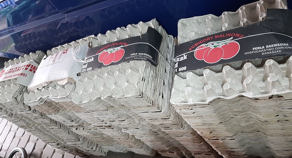 Wytłaczanki na 30jaj odbiór osobisty (około 1000szt.)